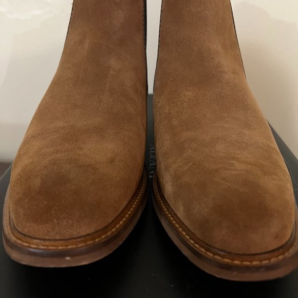 Alfani Men's tan suede boot - Picture 5 of 9